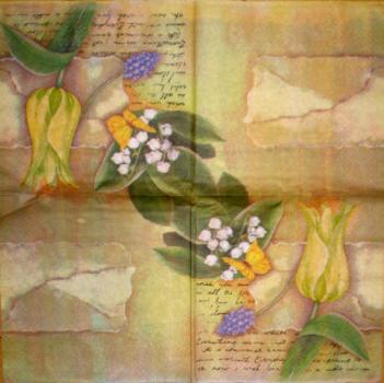 051 Tulips - 3-ply (yellow) - Ti-Flair